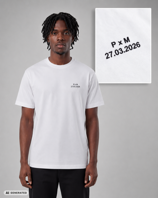 CoupleShirt (Bestickt)