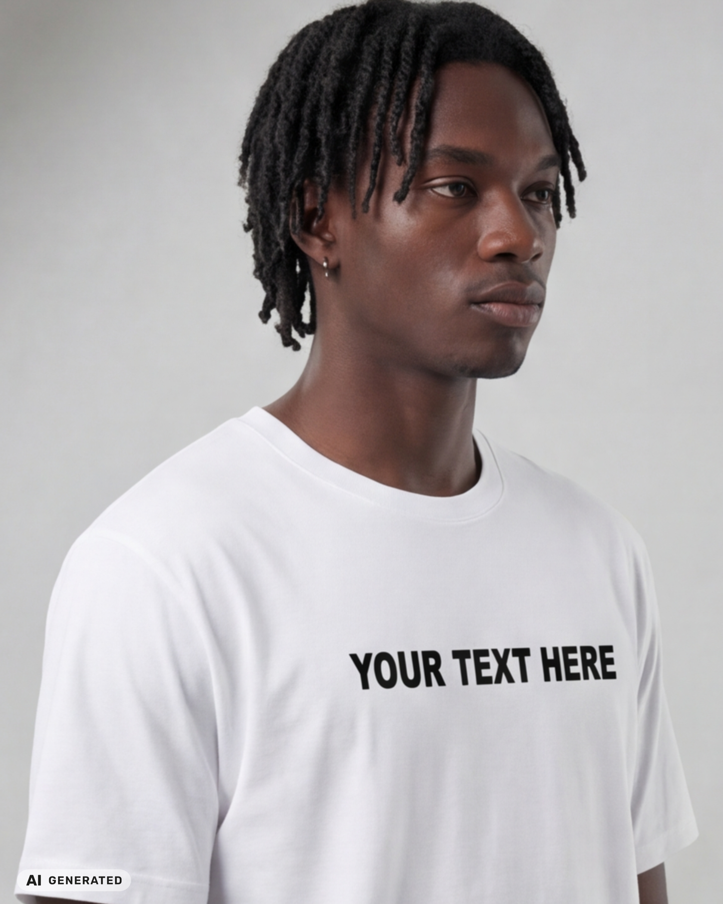Designable Text Shirt