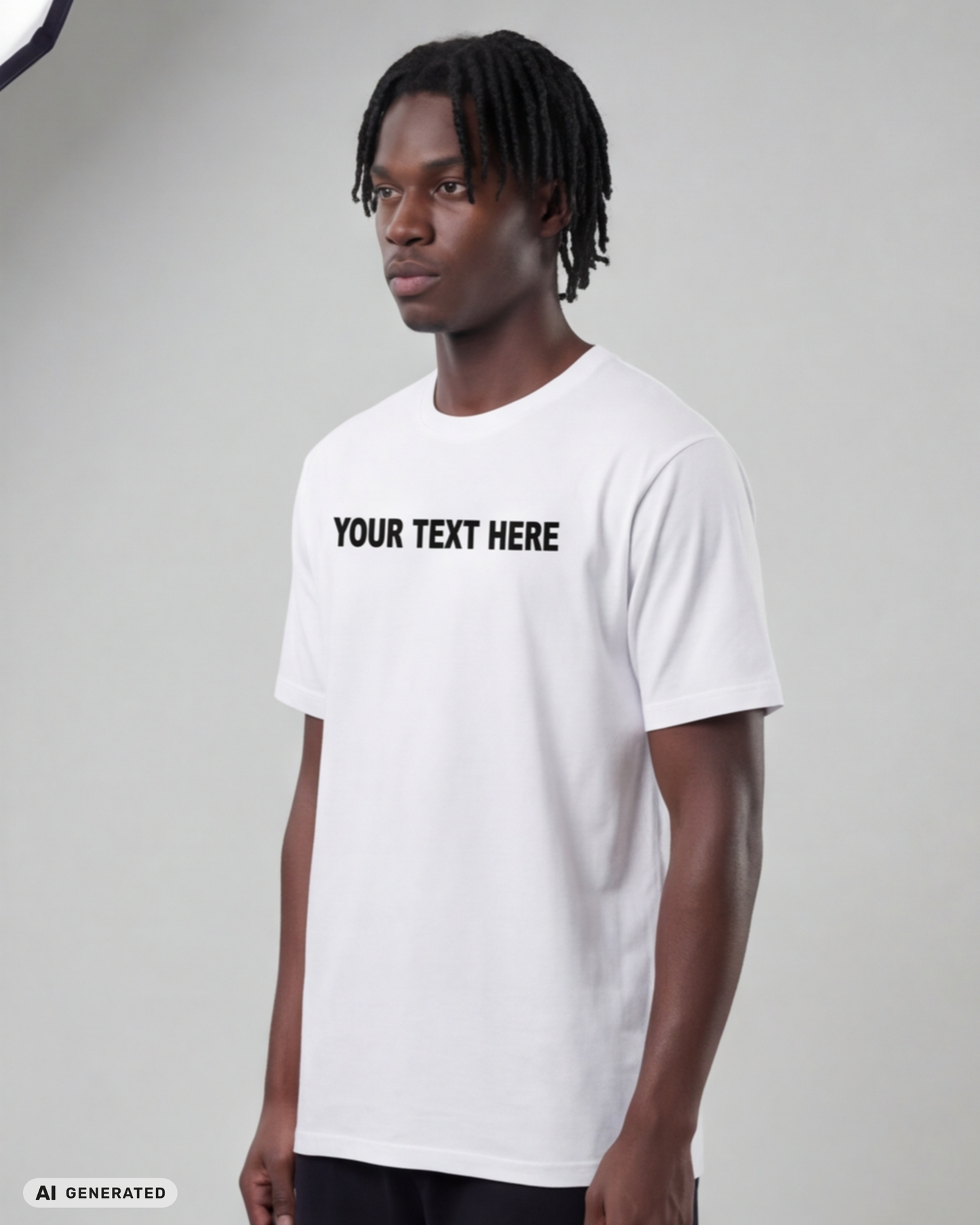 Designable Text Shirt