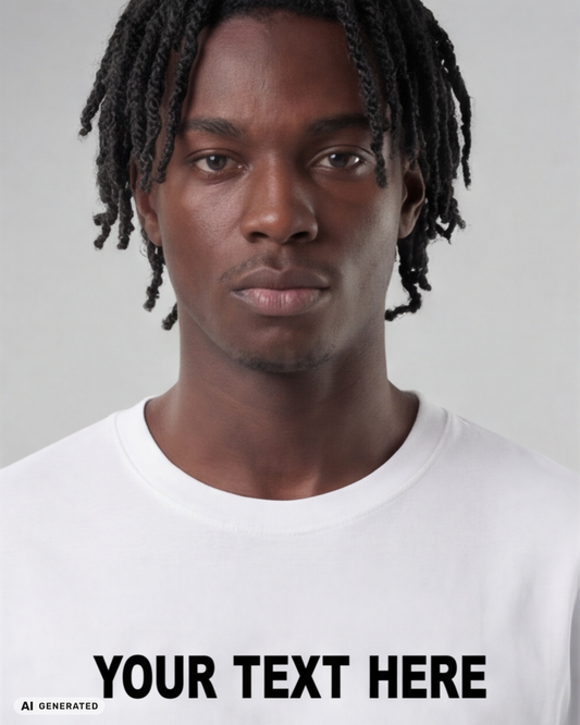 Designable Text Shirt