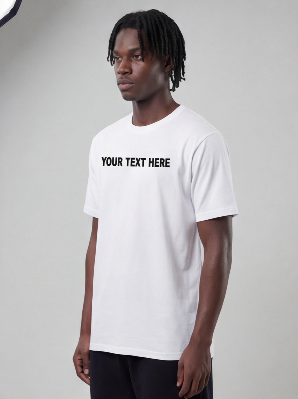 Designable Text Shirt