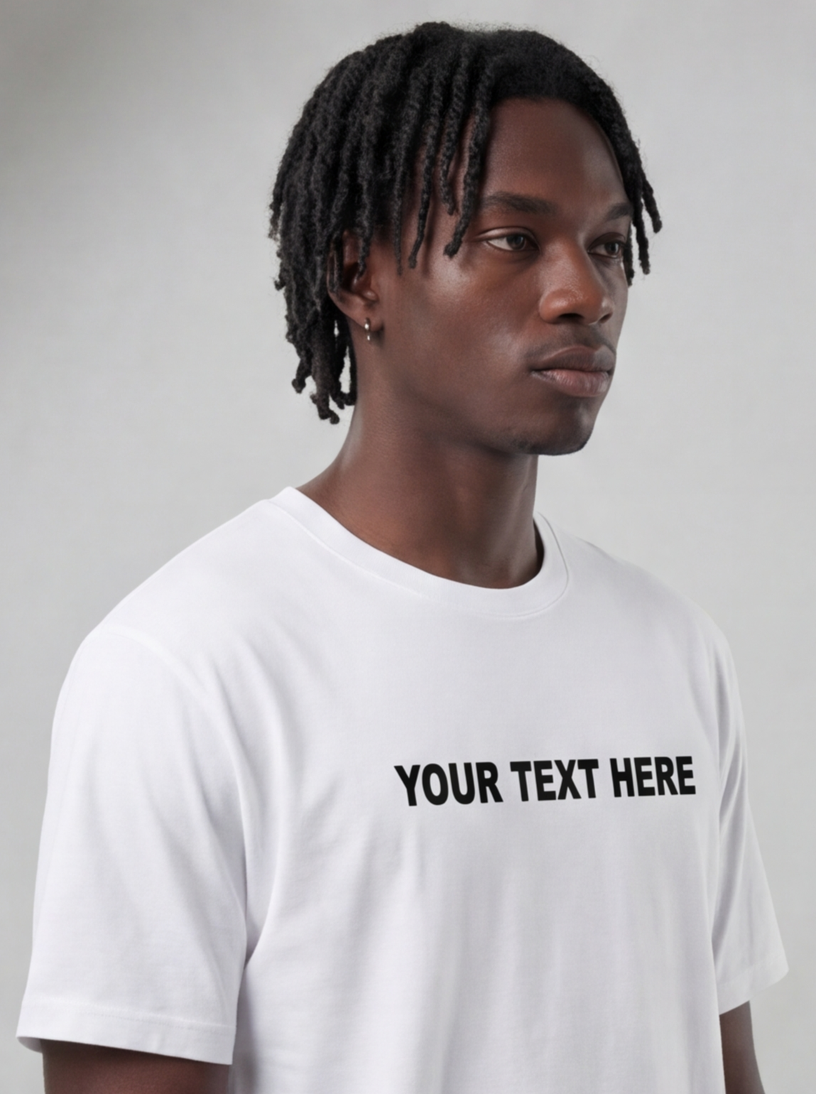 Designable Text Shirt